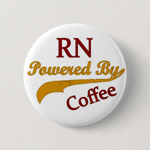 RN Powered By Coffee Button