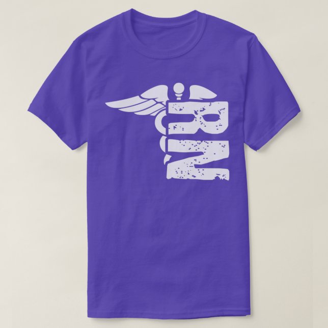 RN Registered Nurse Gifts Registered Nurse Nurse G T-Shirt (Design Front)