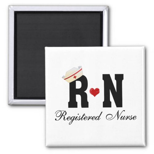 RN Registered Nurse Magnet