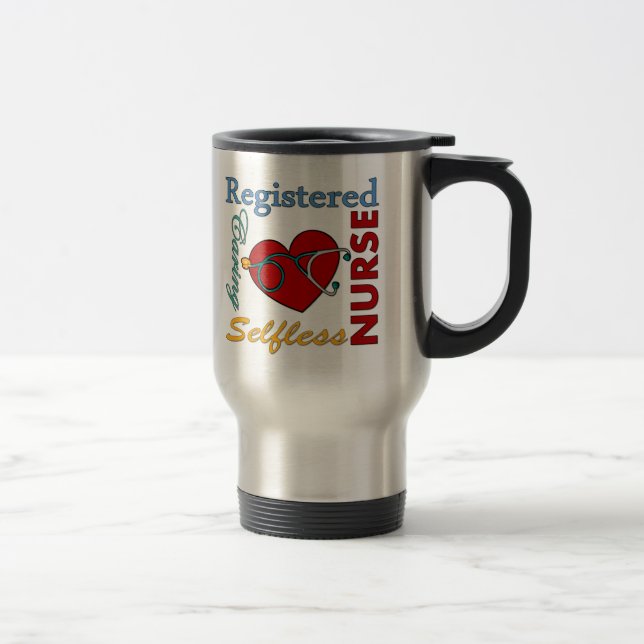 RN - Registered Nurse Travel Mug (Right)