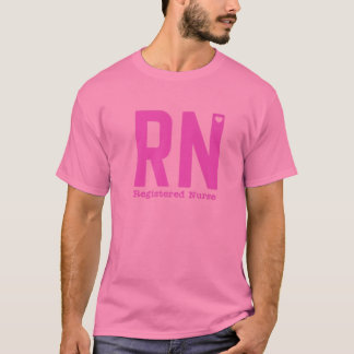 RN Registered That Nurse Life Pink Cute S For Nurs T-Shirt