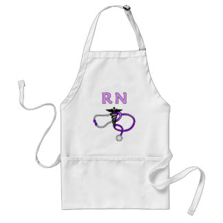 RN Stethoscope Adult Apron