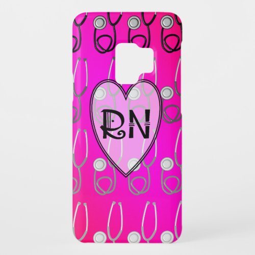 RN Stethoscope Design Case_Mate Samsung Galaxy S9 Case