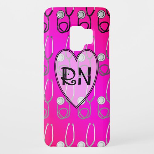 RN Stethoscope Design Case_Mate Samsung Galaxy S9 Case