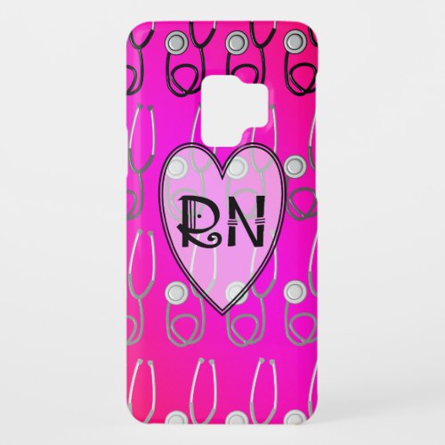 RN Stethoscope Design Case_Mate Samsung Galaxy S9 Case