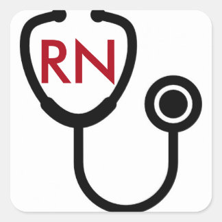 RN sticker