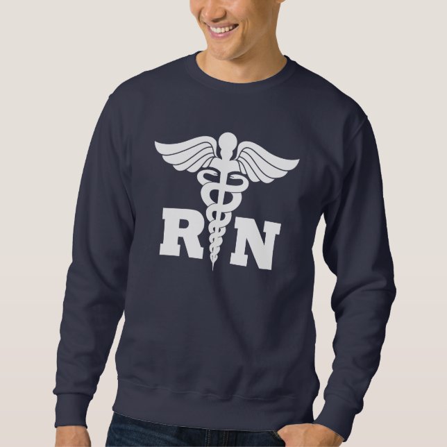 RN Symbol sweater (Front)