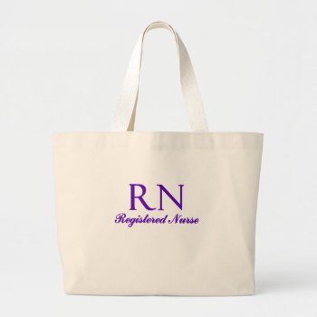 Rn Tote Bag by medicaltshirts at Zazzle