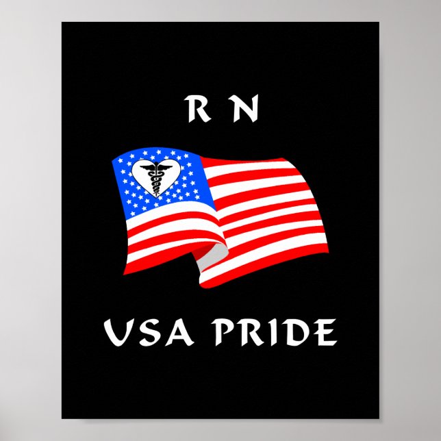 RN USA Pride Poster (Front)