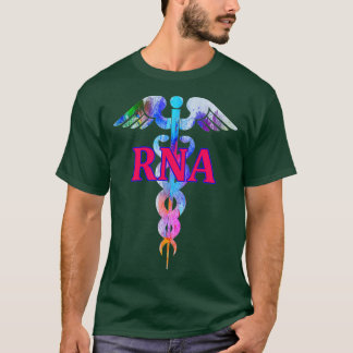 RNA Restorative Nurse Assistant Caduceus Nursing T-Shirt