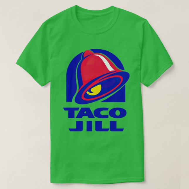 Rnc Breakfast Taco Jill Biden Not Your Breakfast T-Shirt (Design Front)