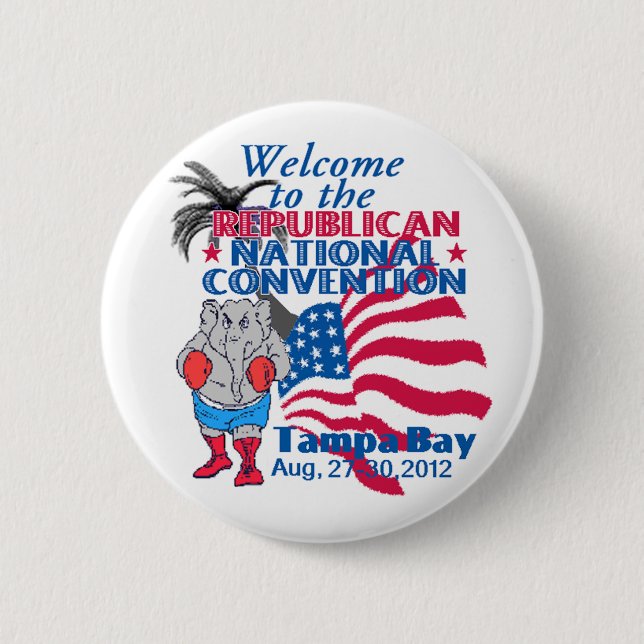 RNC Convention Button (Front)