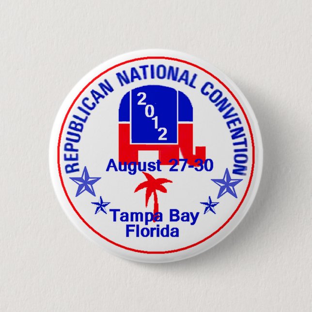 RNC Convention Button (Front)