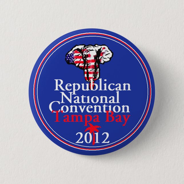 RNC Convention Button (Front)