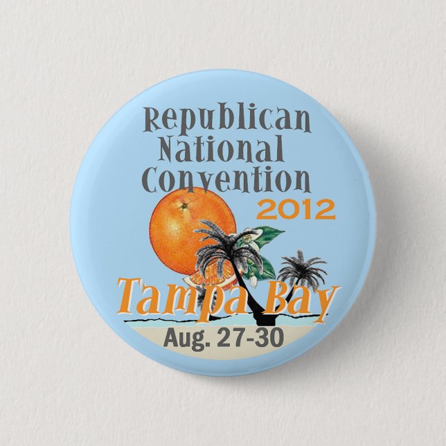 RNC Convention Button (Front)