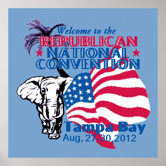 RNC Convention Poster (Front)