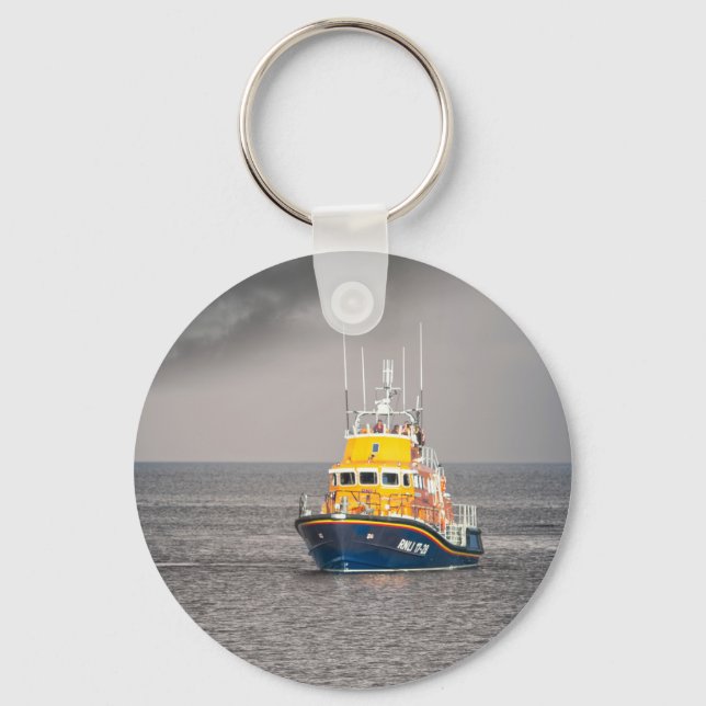 RNLI Lifeboat Keychain (Front)