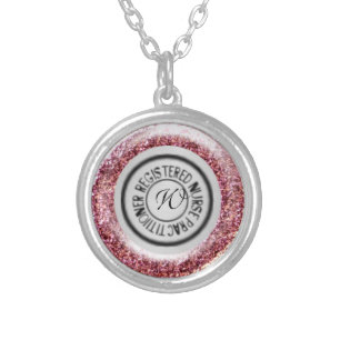 RNP Registered Nurse Practitioner Stethoscope Silver Plated Necklace