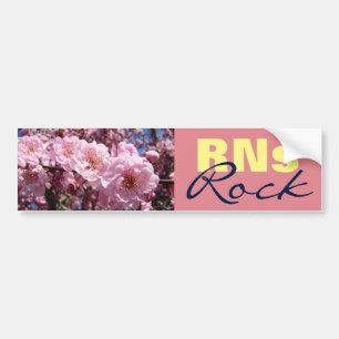 RNs Rock bumper stickers Nurses Nursing custom