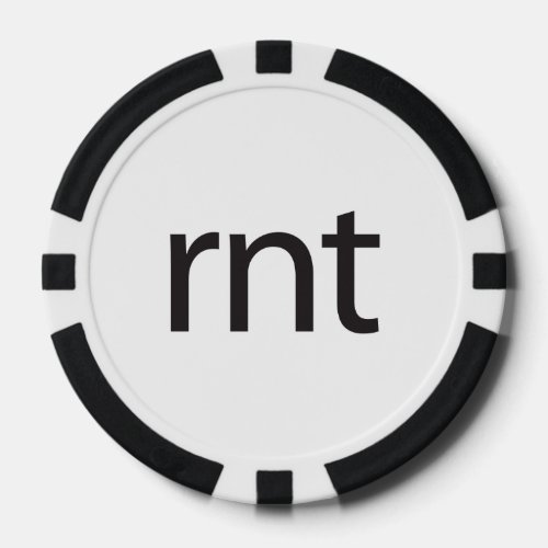 rntai poker chips