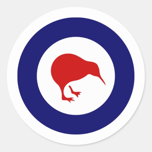 Rnzaf roundel New Zealand Classic Round Sticker