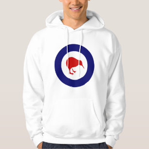 Rnzaf roundel, New Zealand Hoodie