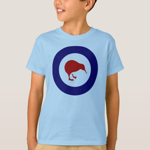 Rnzaf roundel New Zealand T_Shirt