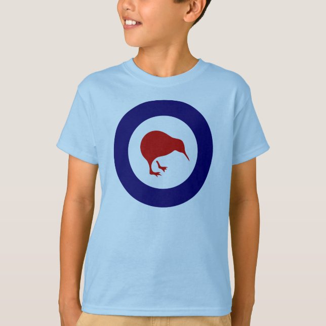 Rnzaf roundel, New Zealand T-Shirt (Front)