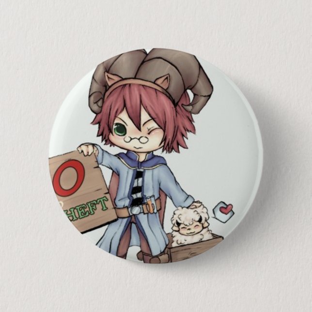 RO Alchemist Pinback Button (Front)