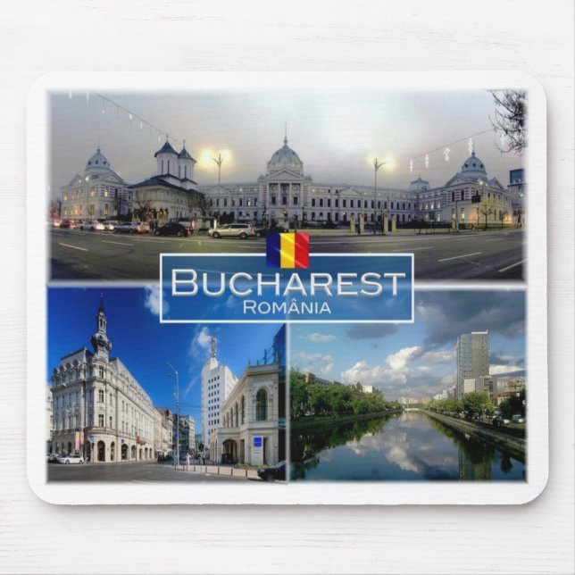 RO Romania - Bucharest - Bucaresti - Mouse Pad (Front)