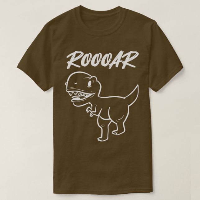 Roaarr Toy Collector Gift T-Shirt (Design Front)