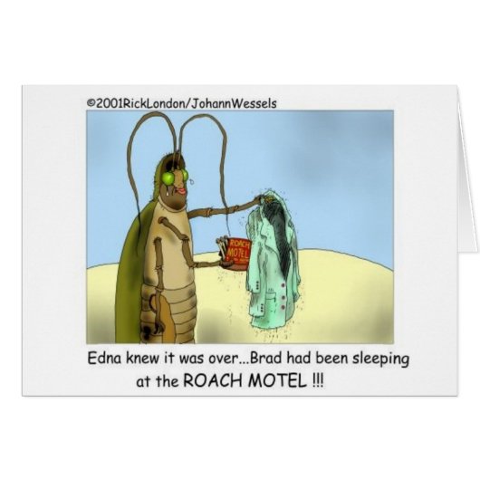 Roach Infidelity Funny Gifts, Tees, & Collectibles (Front Horizontal)