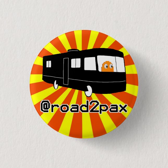 Road2PAX Button Flashy (Front)