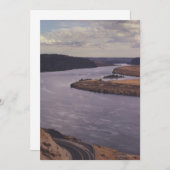 Road Alongside River (Front/Back)