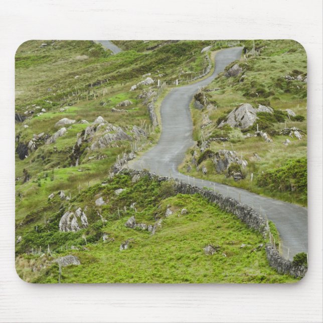 Road between Ballaghacahreen and Caherkeen. Mouse Pad (Front)