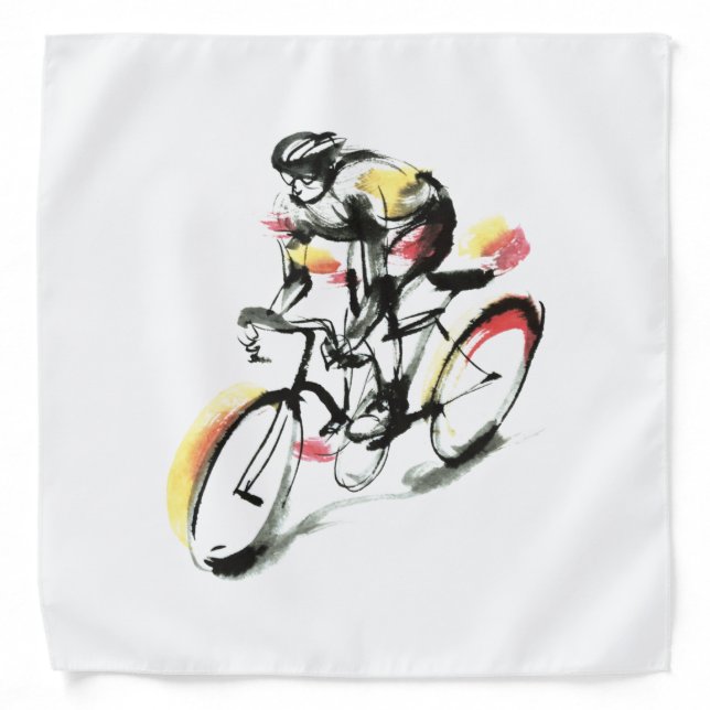 Road bike bandana (Front)