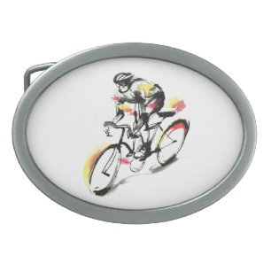 Road bike belt buckle