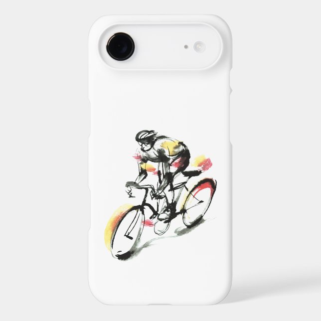 Road bike Case-Mate iPhone case (Back)