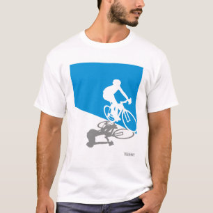 Road Bike Cycling T Shirt