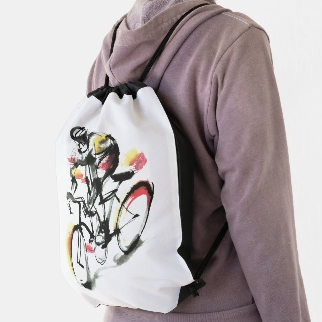 Road bike drawstring bag (Insitu)