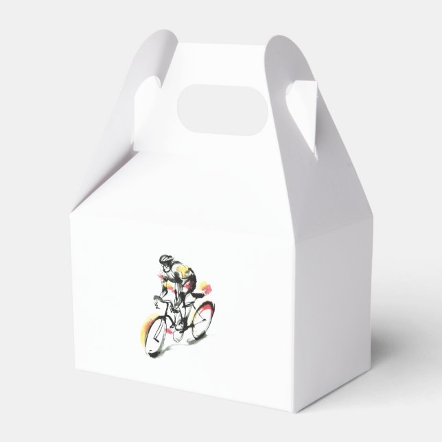 Road bike favor boxes (Front Side)