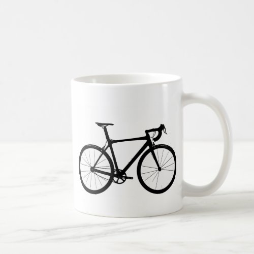 Road Bike Logo Coffee Mug
