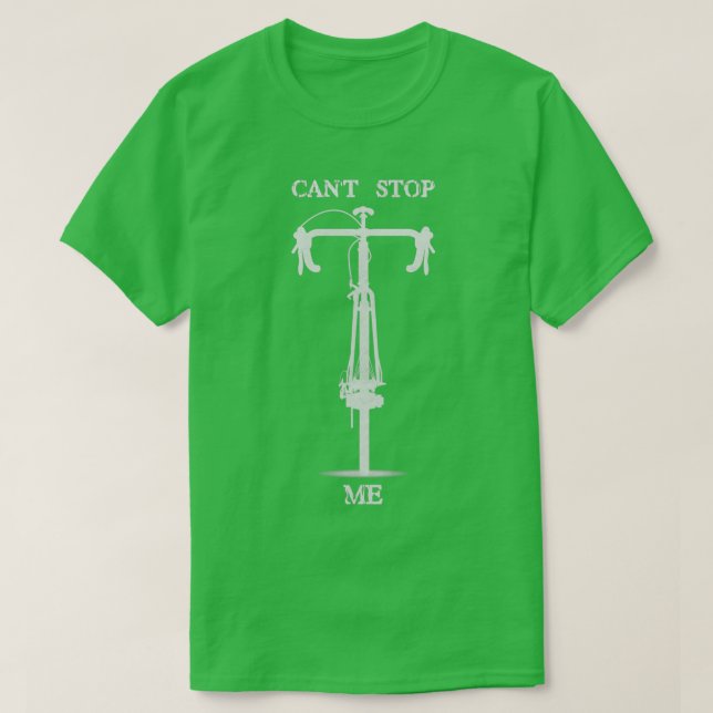 Road bike saying design T-Shirt (Design Front)