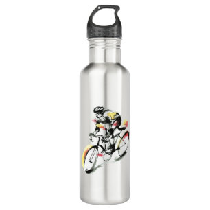 Road bike stainless steel water bottle