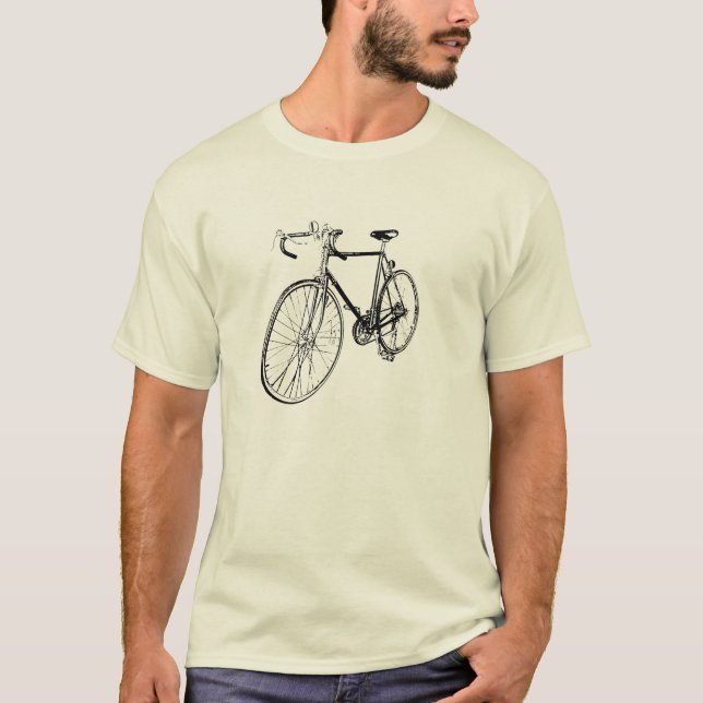 Road Bike T-Shirt (Front)