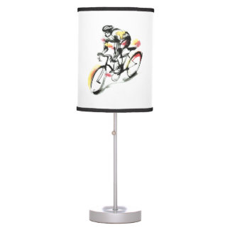 Road bike table lamp