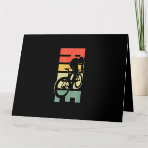 Road Biking Bicycle Cycling Card