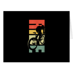 Road Biking Bicycle Cycling Cards