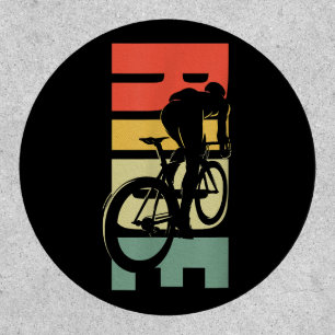 Road Biking Bicycle Cycling Patch