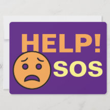 road blocked , help car sign